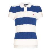 Katoenen polo shirt Ralph Lauren , Multicolor , Dames