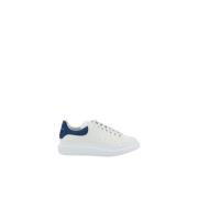 Iconische Leren Sneakers met Plateauzool Alexander McQueen , White , H...