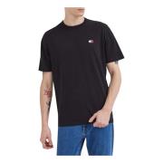 T-Shirts Tommy Jeans , Black , Heren