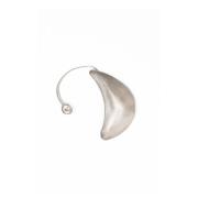 Leuksna, earcuff oorbel in zilver Cortana , Gray , Dames