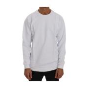 Sweatshirts Daniele Alessandrini , White , Heren