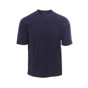 Katoenen T-Shirt met korte mouwen Combe K-Way , Blue , Heren