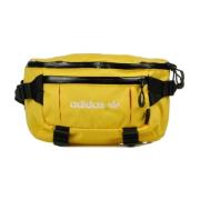 Gedurfd Goud/Zwart Avontuur Bum Bag Adidas , Yellow , Heren