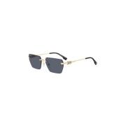 Metalen Frame Zonnebril Dsquared2 , Multicolor , Heren