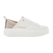 Wit Koper Eco-Wembley Sneaker Alexander Smith , White , Dames