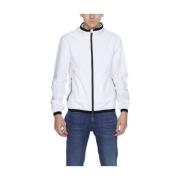 Actieve Stijl Windbreaker Jas Suns , White , Heren