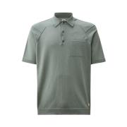 Sea Island Kraag Polo - Elegant C.p. Company , Blue , Heren