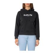 Sweatshirts & Hoodies Levi's , Black , Dames