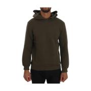 Hoodies Daniele Alessandrini , Green , Heren