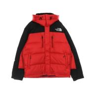 Rood/zwarte donsjas met afneembare capuchon The North Face , Red , Her...