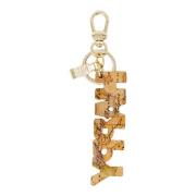 Beige Wereldkaart Sleutelhanger Alviero Martini 1a Classe , Beige , Da...