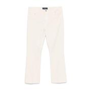 Beige Jeans met Klassieke Zakken Sportmax , Beige , Dames