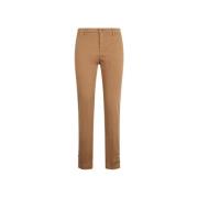 Beige Chino Chic Katoenen Broek Liu Jo , Beige , Dames