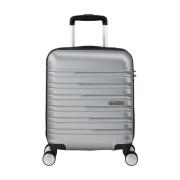 Flashline ABS Cabin Trolley American Tourister , Gray , Unisex