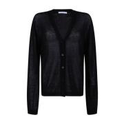 Zwarte Sweater Pure Max Mara , Black , Dames