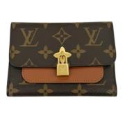 Pre-owned Canvas wallets Louis Vuitton Vintage , Brown , Dames