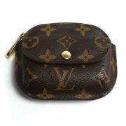 Pre-owned Canvas wallets Louis Vuitton Vintage , Brown , Dames