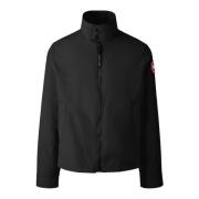 Zwarte Rosedale Jas voor Koud Weer Canada Goose , Black , Heren