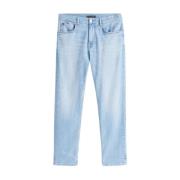 Slim Fit Straight Leg Jeans Tommy Hilfiger , Blue , Heren