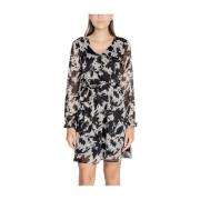 Bloemenprint Mini Jurk Jacqueline de Yong , Multicolor , Dames