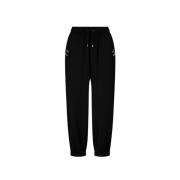 ECS Joggingbroek met sieraden detail Liu Jo , Black , Dames