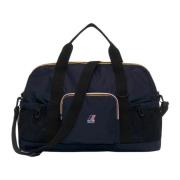 Stijlvolle Duffel Tas K-Way , Blue , Unisex