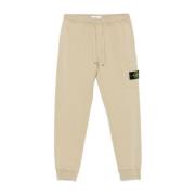 Beige Stijlvolle Broek Stone Island , Beige , Heren