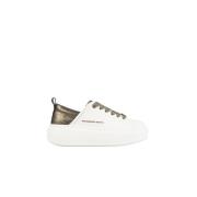 Eco-Wembley High Woman White Olive Alexander Smith , White , Dames