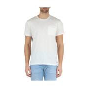 Witte T-shirts en Polos Peuterey , White , Heren