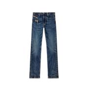 Vintage Larkee Regular Jeans Diesel , Blue , Heren