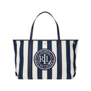 Lauren Ralph Lauren Tassen.. Blauw Ralph Lauren , Blue , Dames