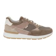 Heren Leren Sneakers Nerogiardini , Multicolor , Heren