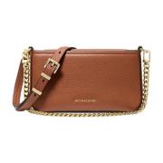 Stijlvolle Crossbody Pouchette Bagage Tas Michael Kors , Brown , Dames