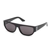 Zwarte zonnebril Gd0062 Model 01A Gcds , Black , Unisex