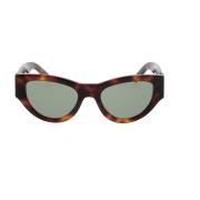 Klassieke Zonnebril Saint Laurent , Brown , Unisex