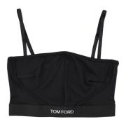 Zwarte Modal Signature Beha Tom Ford , Black , Dames