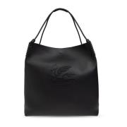 Tas Libre L in shopperstijl Etro , Black , Dames