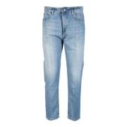 Cindy jeans van 100% katoen Dondup , Blue , Dames