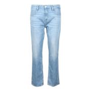 Stijlvolle Denim Blend Broek Guess , Blue , Heren