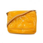 Pre-owned Leather louis-vuitton-bags Louis Vuitton Vintage , Yellow , ...