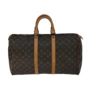 Pre-owned Canvas louis-vuitton-bags Louis Vuitton Vintage , Brown , Da...