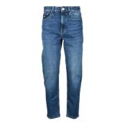 Klassieke Denim Jeans Tommy Jeans , Blue , Dames