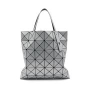 Grijze Schoudertas met Interne Zak Issey Miyake , Gray , Dames