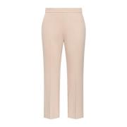 Milano Stitching Broek Maliparmi , Brown , Dames