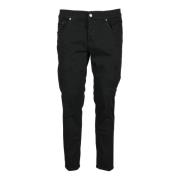 Stijlvolle Mius Jeans met knoopsluiting Dondup , Black , Heren