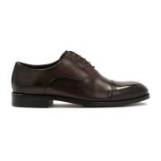 Klassieke bruine cap toe oxfords Kazar , Brown , Heren