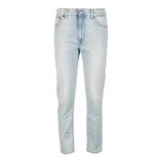 Slim Fit Jeans met ritssluiting Dondup , Blue , Dames