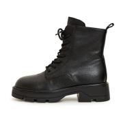 Gezellige Veterschoenen Winterlaarzen Cesare Gaspari , Black , Dames