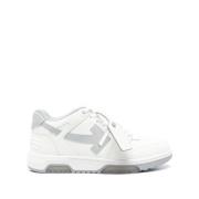 Witte Sneaker met Pijl Motief Off White , White , Heren