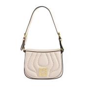 Regina Flap Crossbody Tas Ermanno Scervino , White , Dames